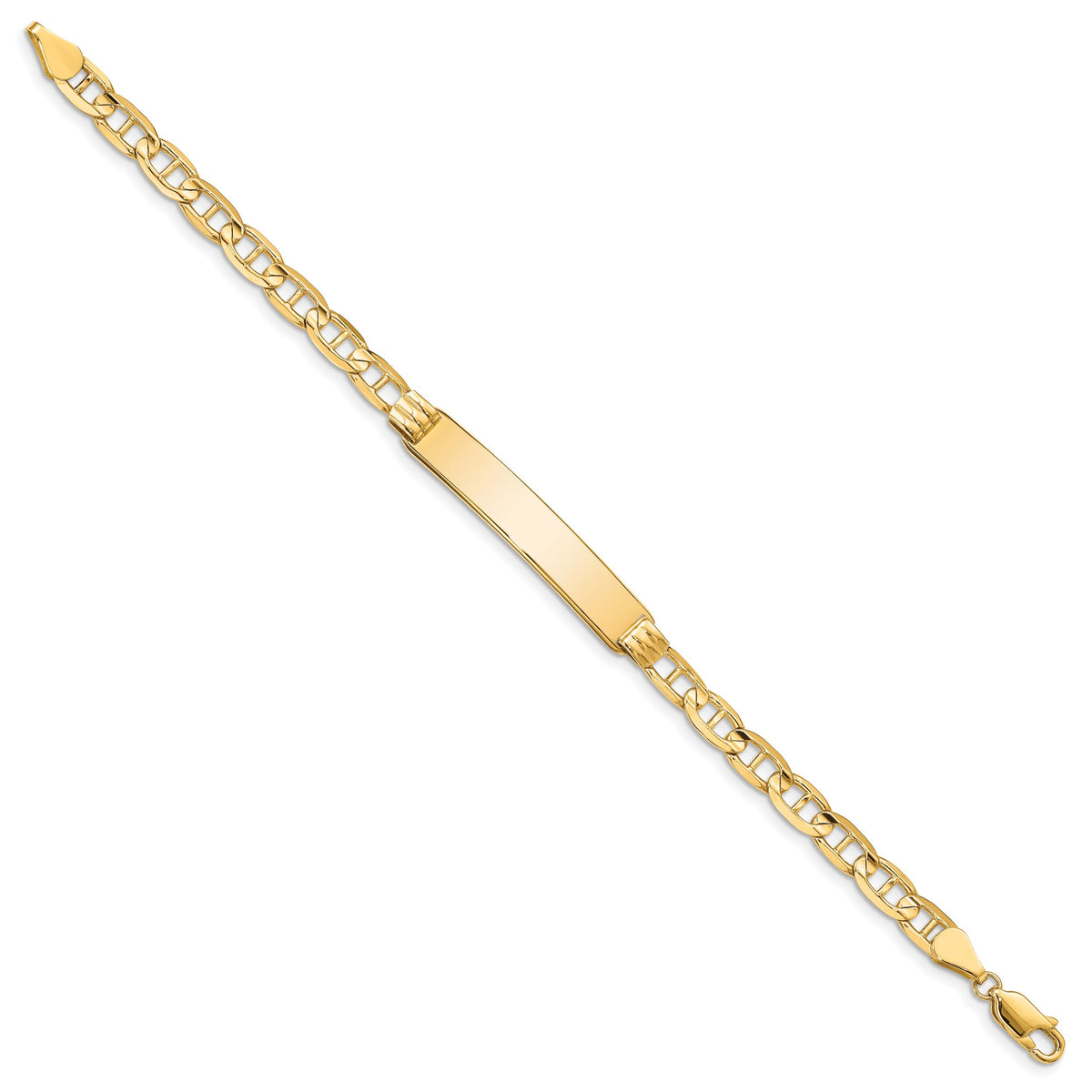 14k Anchor ID Bracelet-CGL140ID-7