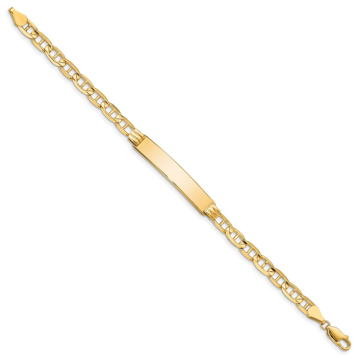 14k Anchor ID Bracelet-CGL140ID-7