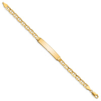 14k Anchor ID Bracelet-CGL140ID-8