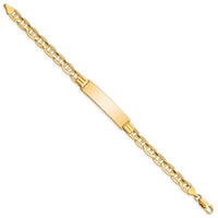 14k Anchor ID Bracelet-CGL180ID-8
