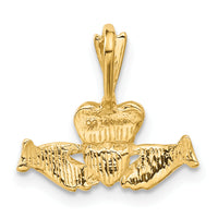 14k Claddagh Charm-CH107