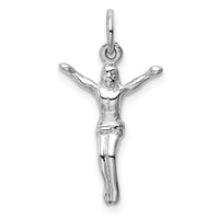 14k White Gold Jesus Charm-CH138