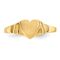 14k Children's Signet Ring-CH195