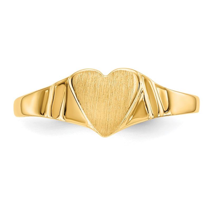 14k Children's Signet Ring-CH195