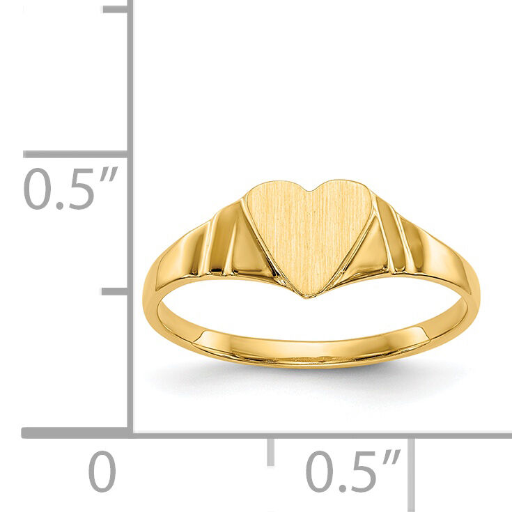 14k Children's Signet Ring-CH195