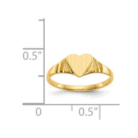 14k Children's Signet Ring-CH195