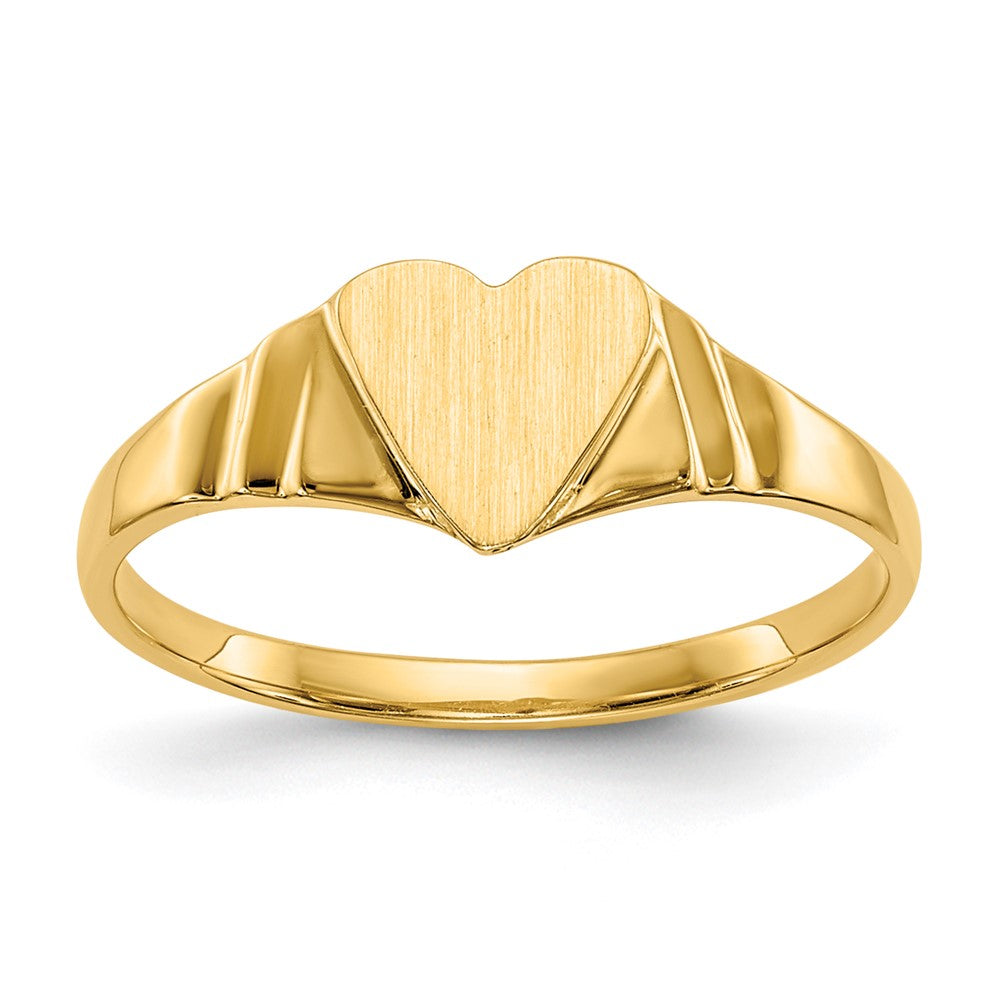 14k Children's Signet Ring-CH195