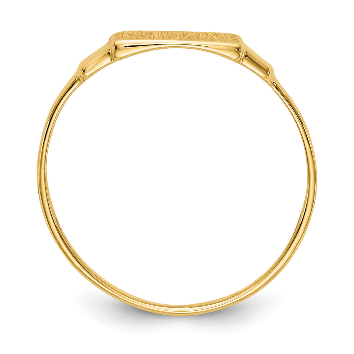 14k Signet Ring-CH211