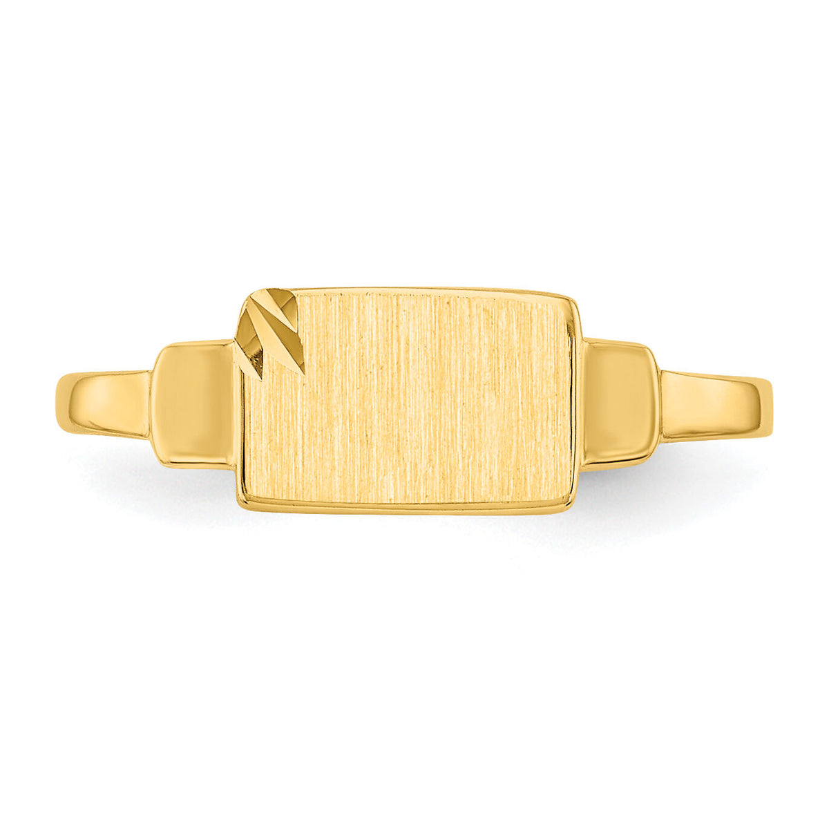 14k Signet Ring-CH211