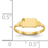 14k Signet Ring-CH211