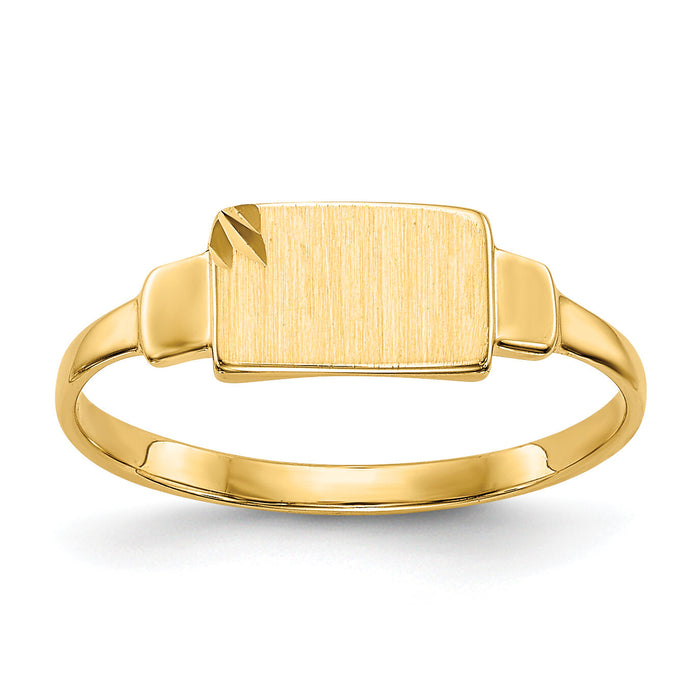 14k Signet Ring-CH211