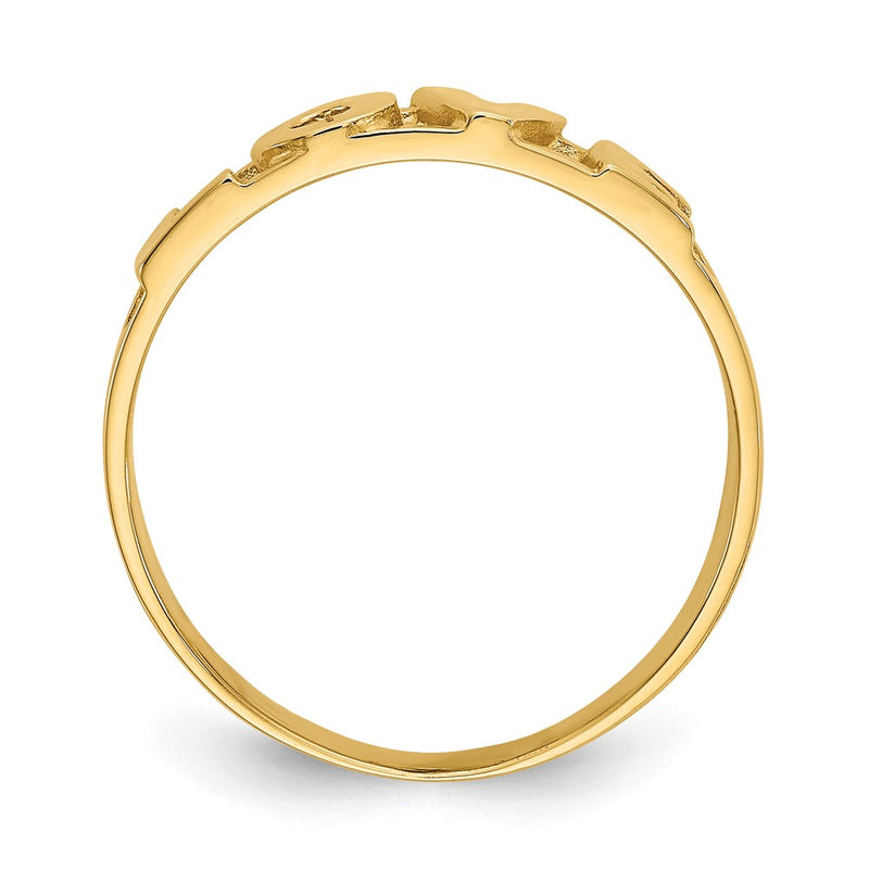 14k LOVE Ring-CH239