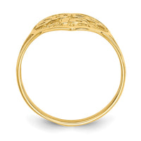 14k Sweet 16 Heart Ring-CH263