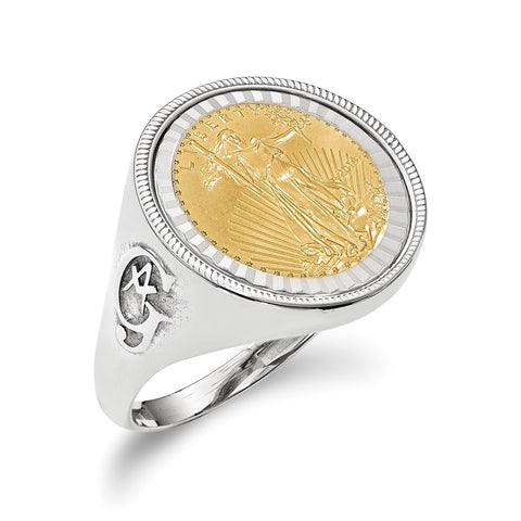 GOLD COIN RINGS