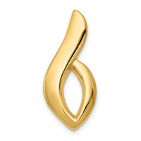 14k Fits up to 6mm Regular, 8mm Fancy Omega Slide-CS23