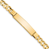 14k Curb ID Bracelet-CUR200ID-8