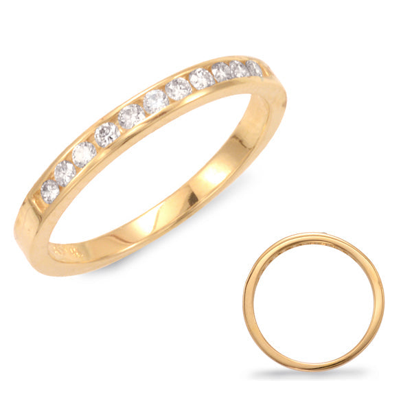 Channel Set Diamond Band