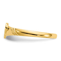 14k Children's Heart Ring-D106