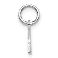 14k White Gold I HEART MY GRANDMA Charm-D1083