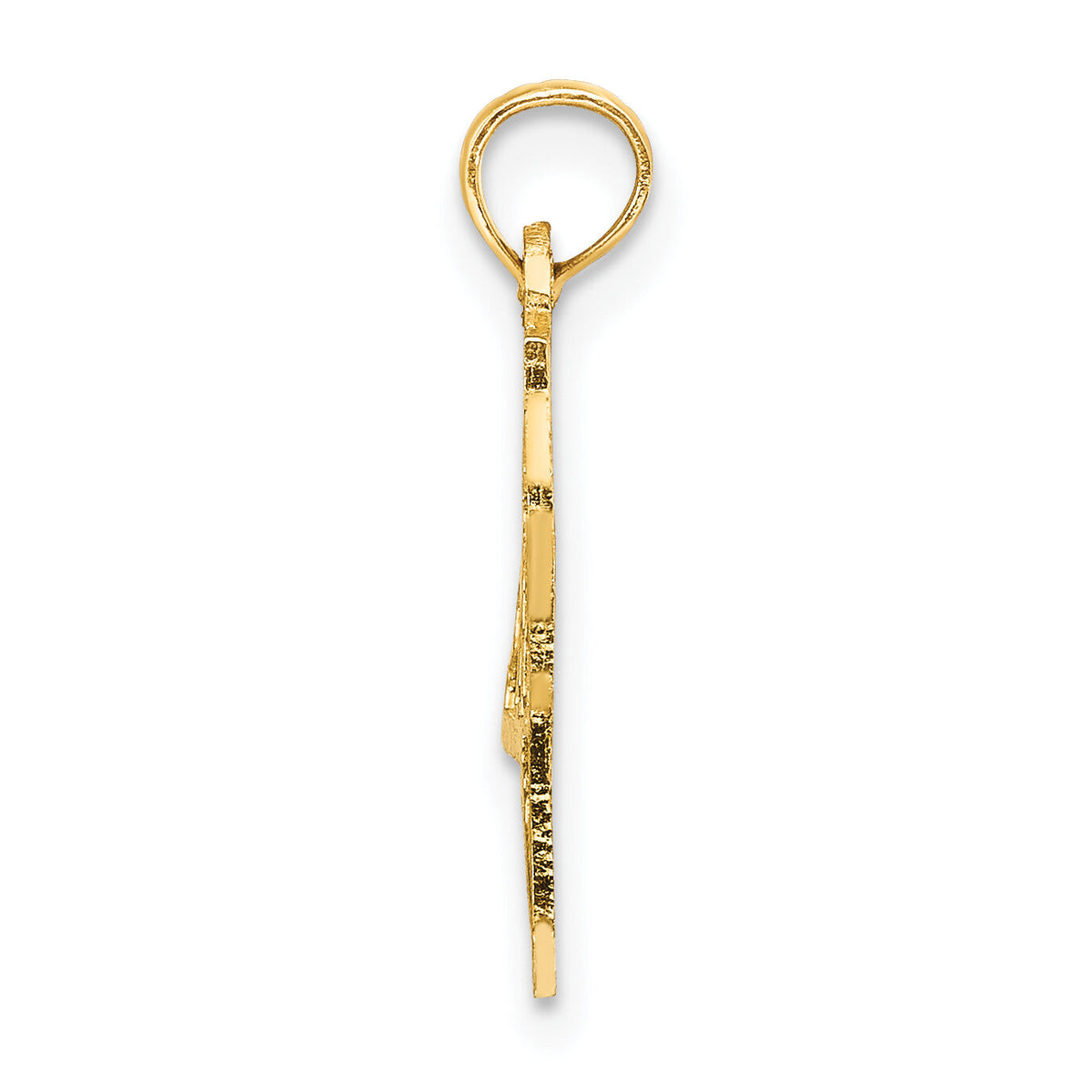 14k Solid New York State Pendant-D1181