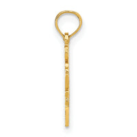 14k Solid Oregon State Pendant-D1184