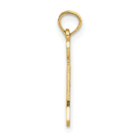 14k Solid Washington State Pendant-D1194