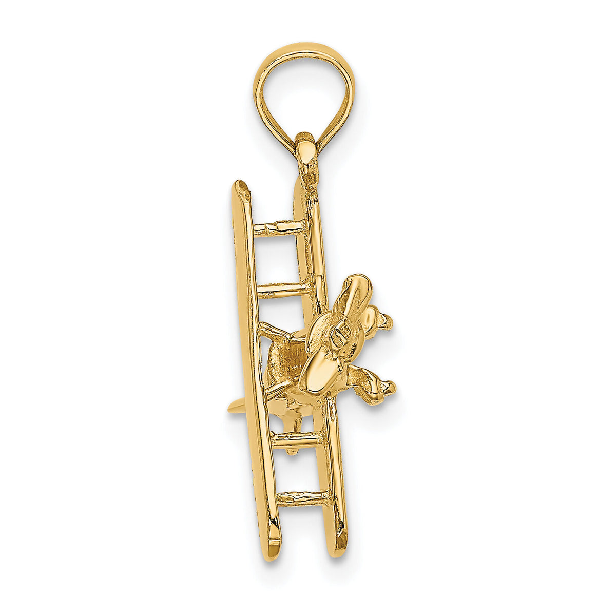 14k 3-D Bi-Plane Charm-D1227