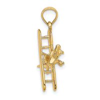 14k 3-D Bi-Plane Charm-D1227