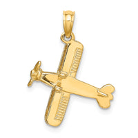 14k 3-D Bi-Plane Charm-D1227