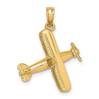 14k 3-D Bi-Plane Charm-D1227