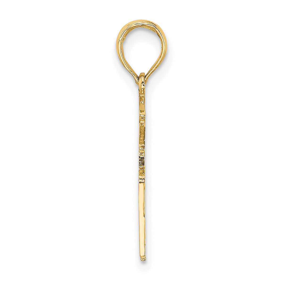 14k Registered Nurse Charm-D1234