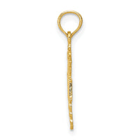 14k Polished R.N. Pendant-D1235