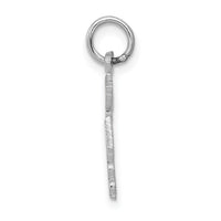 14k White Gold RN Charm-D1240