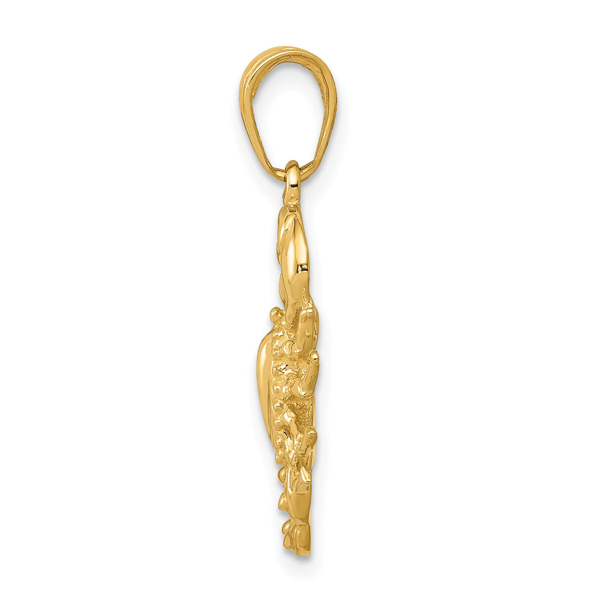 14k Scorpion Pendant-D1330