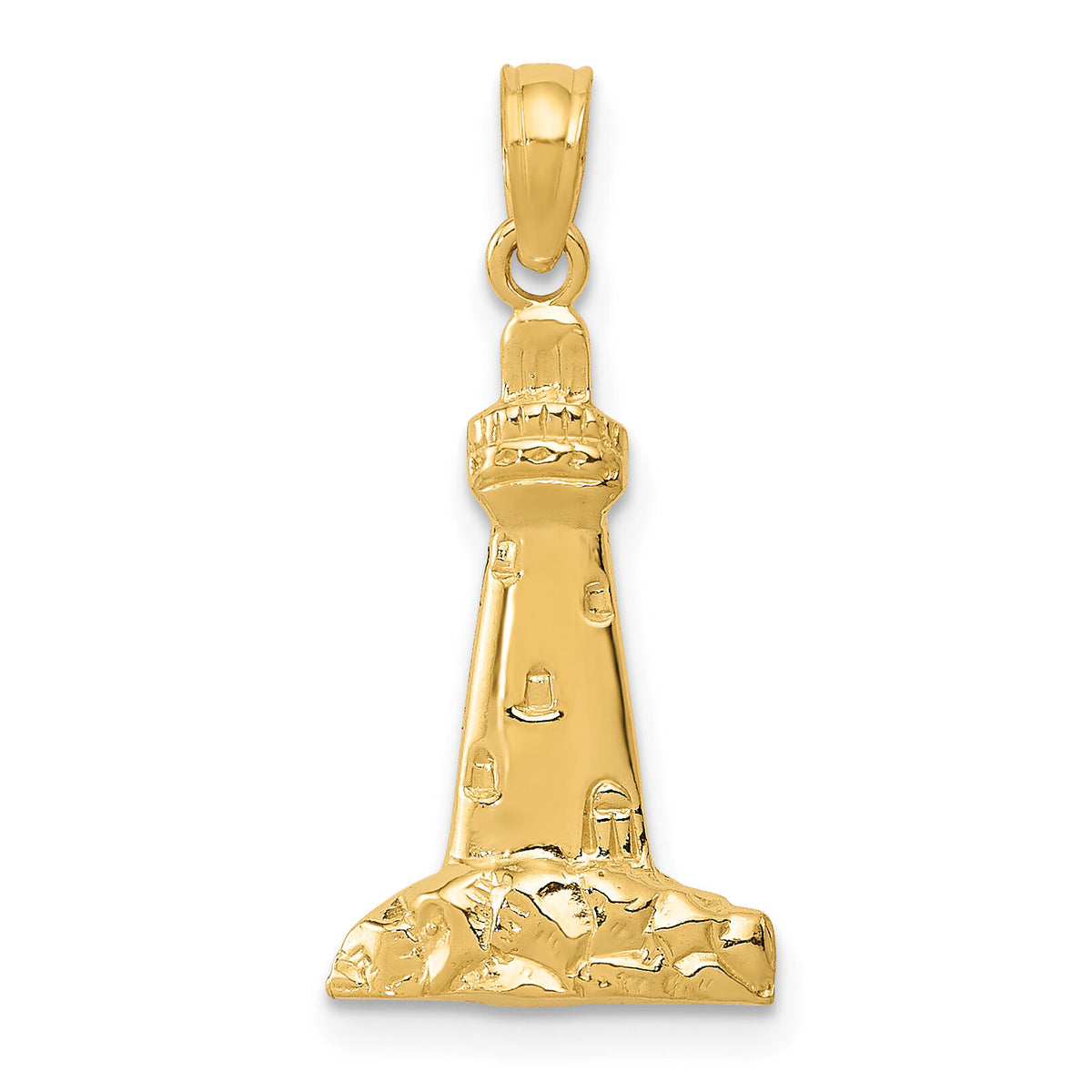 14k Cape May Lighthouse Charm-D1345