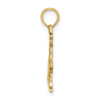 14k Lighthouse Charm-D1352