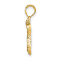 14k Chai Pendant-D1702