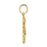 14k Praying Boy Charm-D1722