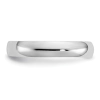 14k White Gold High Polished Toe Ring-D1954