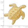 14k Sea Turtle Slide-D2857