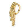 14k Small Lion's Paw Shell Slide-D2860