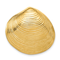 14k Clam Shell Slide-D2863