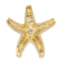 14k Starfish Slide-D2869