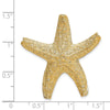 14k Starfish Slide-D2869