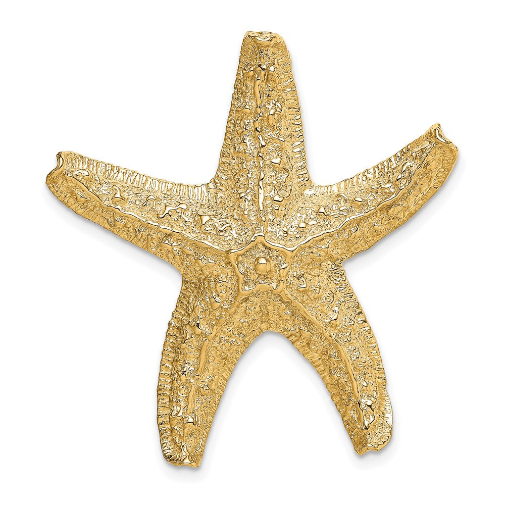 14k Starfish Slide-D2869