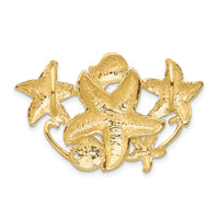 14k Starfish Cluster Slide-D2876