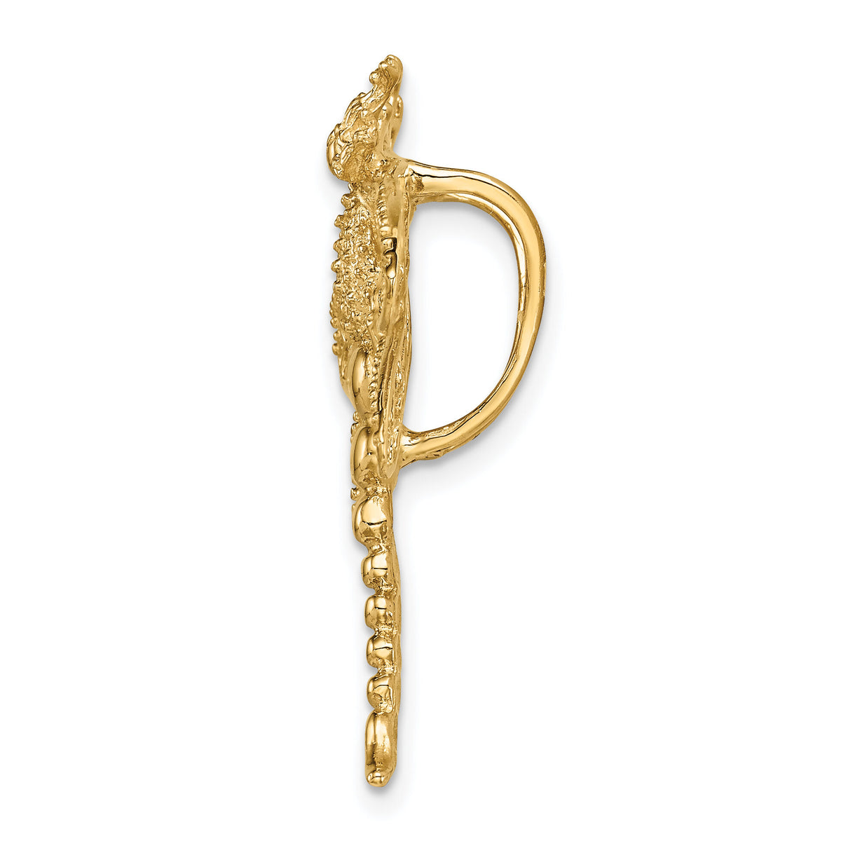 14k Cut-out Dragonfly Slide-D2882