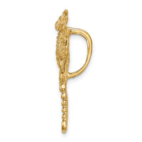 14k Cut-out Dragonfly Slide-D2882
