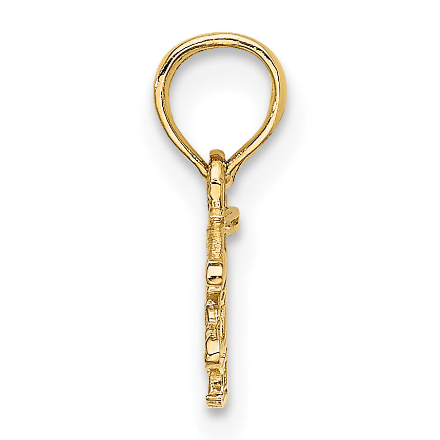 14k Helicopter Charm-D2947