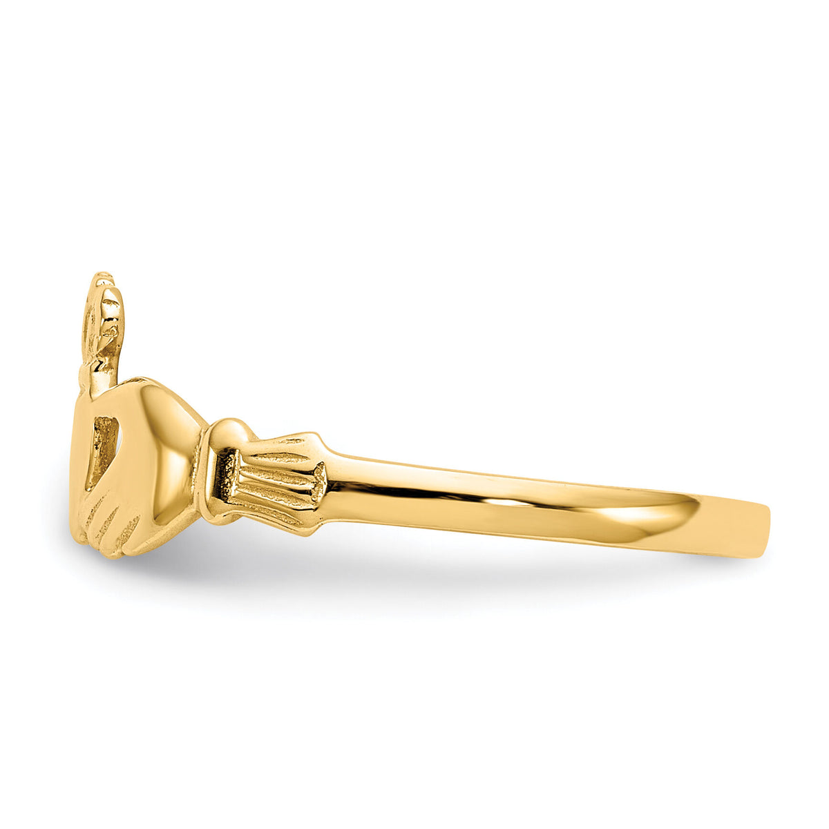 14k Claddagh Ring-D3100